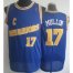 Golden State Warriors 17 Chris Mullin Blue Hardwood Classics Revolution 30 NBA Jerseys Cheap