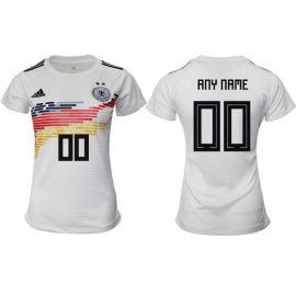 Womens Germany Personalized Home Soccer Country Jersey