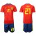 Spain #21 Silva Home Soccer Country Jersey