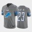 Detroit Lions #23 Darius Slay Jr Gray Mens Nike Big Team Logo Vapor Limited NFL Jersey