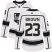 Adidas Los Angeles Kings #23 Dustin Brown White Road Authentic Womens Stitched NHL Jersey