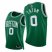 Nike Boston Celtics #0 Jayson Tatum Green Womens 2022 NBA Finals Diamond Anniversary Jersey Womens