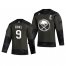 Buffalo Sabres #9 Jack Eichel Adidas 2019 Veterans Day Mens Authentic Practice NHL Jersey Camo