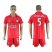 Leicester City #5 Morgan Away Soccer Club Jersey