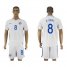 Chile #8 A.Vidal Away Soccer Country Jersey