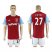 West Ham United #27 Payet Home Soccer Club Jersey