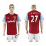 West Ham United #27 Payet Home Soccer Club Jersey