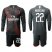 AC Milan #22 Musacchio Third Long Sleeves Soccer Club Jersey