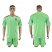 Italy Blank Green Goalkeeper Soccer Country Jersey