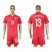 Norway #13 Elyounoussi Home Soccer Country Jersey