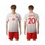 Poland #20 Piszczek Home Soccer Country Jersey