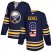 Adidas Buffalo Sabres #9 Jack Eichel Navy Blue Home Authentic USA Flag Stitched NHL Jersey