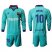 Barcelona #10 Messi Third Long Sleeves Soccer Club Jersey