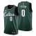 Nike Boston Celtics #0 Jayson Tatum Mens 2022-23 City Edition NBA Jersey – Cherry Blossom Green Mens