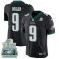 Nike Philadelphia Eagles #9 Nick Foles Black Alternate Super Bowl LII Champions Youth Stitched NFL Vapor Untouchable Limited Jersey