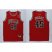 Bulls #45 Jordan Stitched Red NBA Jersey
