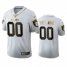 Las Vegas Raiders Custom Mens Nike White Golden Edition Vapor Limited NFL 100 Jersey