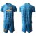 Manchester United Blank Light Blue Goalkeeper Soccer Club Jersey