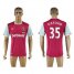West Ham United #35 Oxford Home Soccer Club Jersey