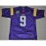 LSU Tigers 9 Jordan Jefferson Purple 2012 BCS Patch College Football Jersey