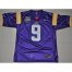 LSU Tigers 9 Jordan Jefferson Purple 2012 BCS Patch College Football Jersey