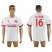 Atlanta United FC #16 Mccann Away Soccer Club Jersey