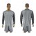 USA Blank Grey Goalkeeper Long Sleeves Soccer Country Jersey