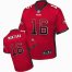 Nike San Francisco 49ers #16 Joe Montana Red Team Color Mens Stitched NFL Elite Drift Fashion Jersey