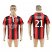 OGC Nice #21 Pereira Home Soccer Club Jersey