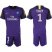 Paris Saint-Germain #1 Trapp Purple Goalkeeper Soccer Club Jersey