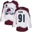 Adidas Colorado Avalanche #91 Nazem Kadri White 2022 Stanley Cup Champions Road Authentic Stitched NHL Jersey Mens