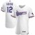 Texas Rangers #12 Rougned Odor Mens Nike White Home 2020 Authentic Player MLB Jersey