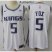 Nike Sacramento Kings #5 DeAaron Fox White NBA Authentic Association Edition Jersey