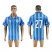 Guadalajara #27 C.Pena Blue Soccer Club Jersey
