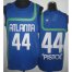 Atlanta Hawks 44 Pete Maravich Blue Revolution 30 NBA Jerseys Cheap