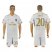 AC Milan #20 Abate Away Soccer Club Jersey