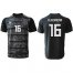 Mexico #16 H.Herrera Black Soccer Country Jersey