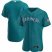 Seattle Mariners Mens Nike Aqua Alternate 2020 Authentic Official Team MLB Jersey
