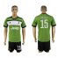 Juventus #15 Barzagli SEC Away Soccer Club Jersey