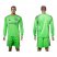 Chelsea Blank Green Goalkeeper Long Sleeves Soccer Club Jersey