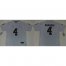 Michigan Wolverines #4 Jim Harbaugh Gridiron Gray II Jordan Brand Limited Stitched NCAA Jersey