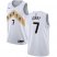 Raptors #7 Kyle Lowry White Youth Basketball Swingman City Edition 2018/19 Jersey