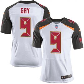 Nike Tampa Bay Buccaneers #9 Matt Gay White Mens Stitched NFL New Elite Jersey