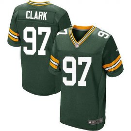 Nike Green Bay Packers #97 Kenny Clark Green Team Color Mens Stitched NFL Elite Jersey