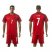 Portugal #7 Figo Home Soccer Country Jersey