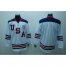 2010 Olympic Team USA Blank Embroidered White 1960 Throwback NHL Jersey