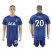 Tottenham Hotspur #20 Dele Away Soccer Club Jersey