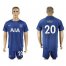 Tottenham Hotspur #20 Dele Away Soccer Club Jersey