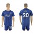 Tottenham Hotspur #20 Dele Away Soccer Club Jersey