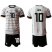 Germany #10 Ozil White Home Soccer Country Jersey